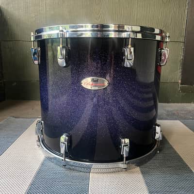 Pearl Reference 16”x14” Purple Craze Floor Tom suspended image 2