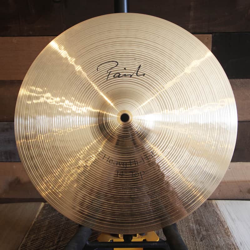 Paiste 14" Signature Heavy Hi-Hat (Pair) image 1