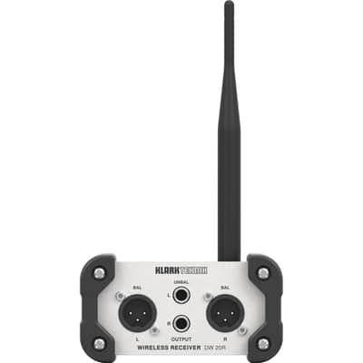 Klark Teknik AIR LINK DW 20BR Bluetooth Wireless Stereo Receiver for High-Performance Stereo Audio Broadcasting image 5