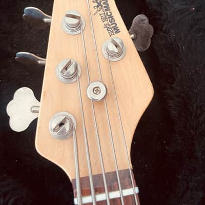 Ernie Ball Music Man StingRay 5 H with Rosewood Fretboard 1999 - 2018 - Red Sparkle image 4