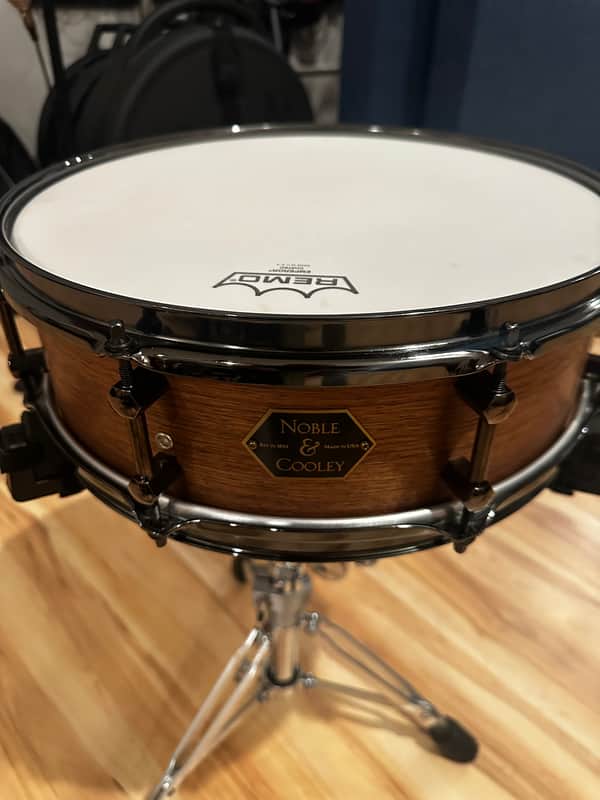 Noble&Cooley Walnut Snare 14x4.75 2018 - Walnut image 1