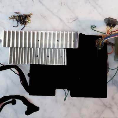 CASIO FZ-1 Part Power transformer assembly 220v PSU For BOARD (M5336-PS2M) 2 Heat Sink 1 ext port data cable connector power plug connector voltage regulator