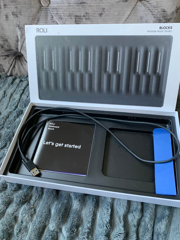 ROLI Seaboard block 2015 ish - Black image 1