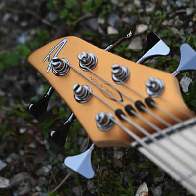Dingwall NG3 Adam "Nolly" Getgood Signature 6 String - Gold Matte image 12