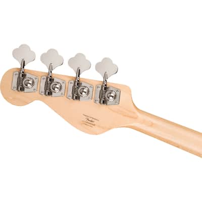 Squier Paranormal Rascal (Metallic Black) - 4-String Electric Bass image 6
