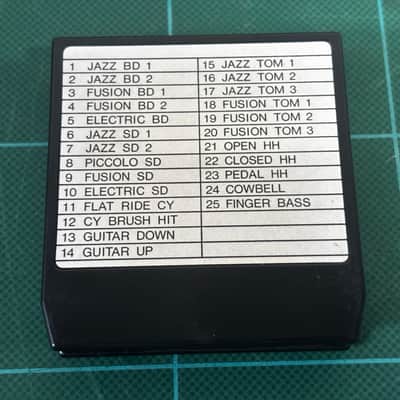 YAMAHA WRC02 WAVEFORM ROM CARTRIDGE image 3