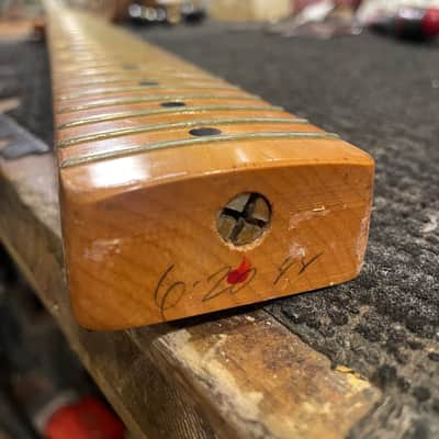 1988 Fender American Vintage ’52 Telecaster Reissue AVRI – All Original image 8