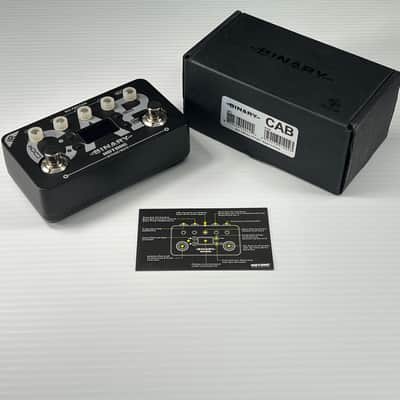 Hotone Binary IR Cab Impulse Response Cabinet Emulator 2018 - Black/Gray image 1