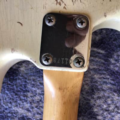 Fender Mandocaster 1957 - Blonde image 5