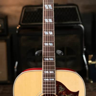 Gibson Dove Original Acoustic/Electric - Antique Natural with Hardshell Case image 4