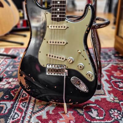 Fender Custom Shop Michael Landau Signature 1968 Stratocaster 2025 - Black image 1