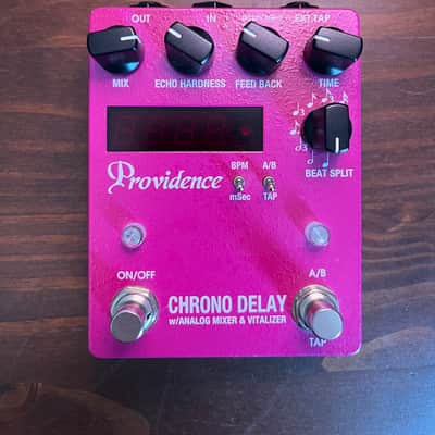 Providence Chrono Delay 2010s - Pink image 1