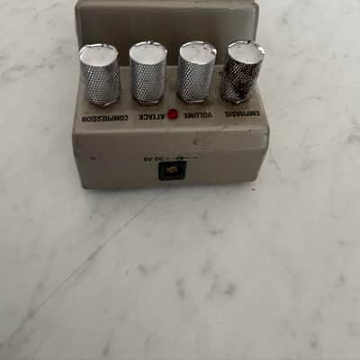 Marshall ED-1 Edward Compressor Pedal 2010s - Silver image 5