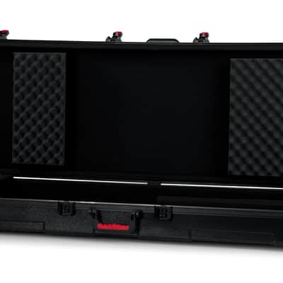 Gator GTSA-KEY88 TSA ATA Molded 88-Note Keyboard Case W/ Wheels image 1