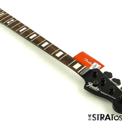 Fender Duff McKagan Deluxe Precision Bass NECK + TUNERS Black Contemporary image 2