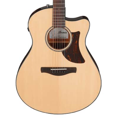 Ibanez AAM300CENT Advanced Auditorium A/E Guitar - Natural image 1