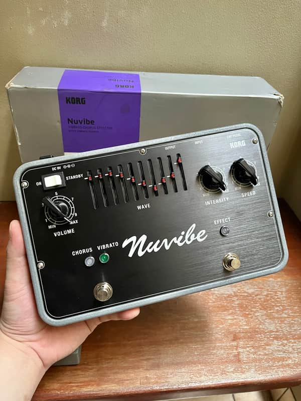 Korg Nuvibe Vibrato/Chorus Effector Pedal image 1