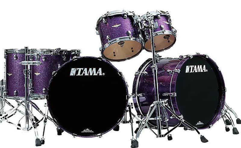 Tama World Wired MA62BDZS-DPP 2017 - Deeper Purple image 1
