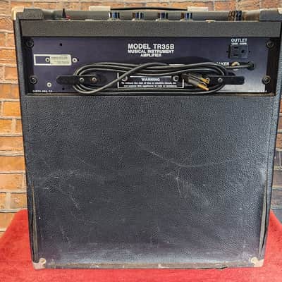 USA MADE! Rickenbacker TR35B 35-Watt 1x12" Bass Combo image 6