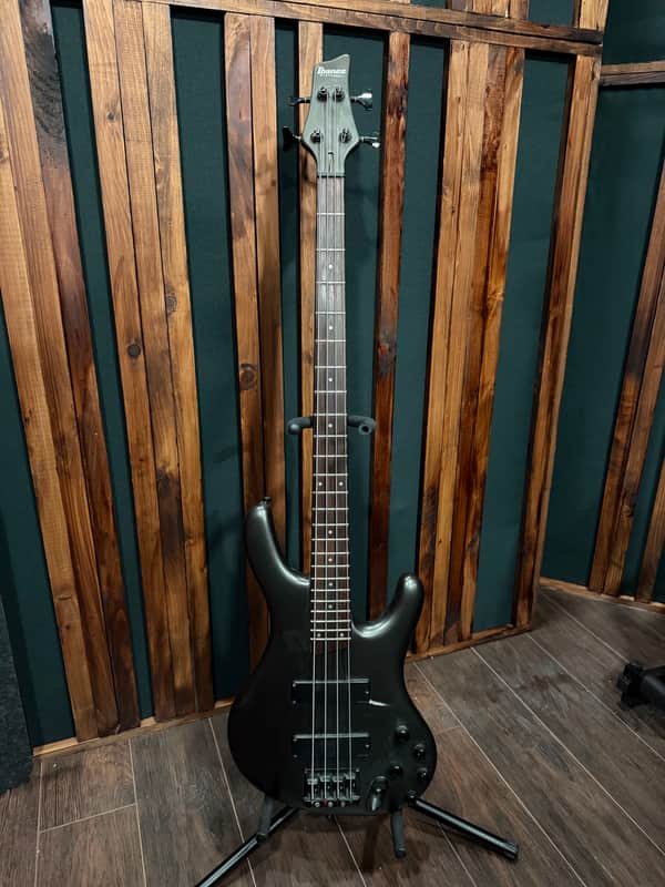 Ibanez EDB600-IPT Ergodyne Bass 1998 - 2005 - Iron Pewter image 1