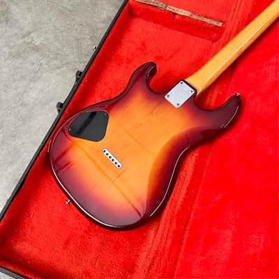 Yamaha Super Combination 1000 c 1978 Sunburst original vintage MIJ Japan strat image 11