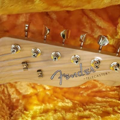 Fender Telecaster '62 Reissue 2006 Olympic White Hard Case image 10