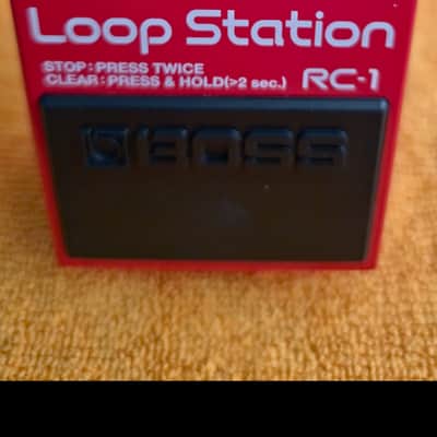 Boss RC-1 2025 - Red image 6