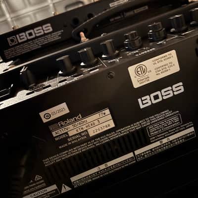 Boss Katana 100 Gen 3 Head 2025 - Black image 2