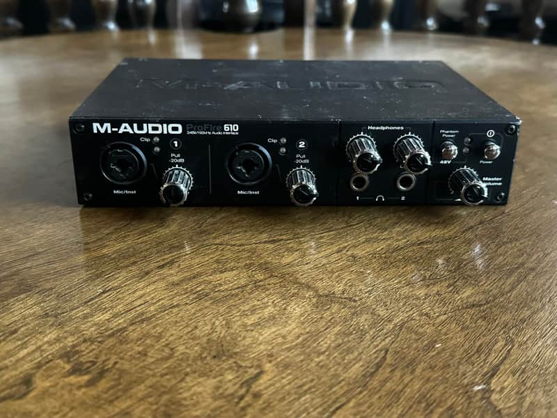 M-Audio ProFire 610 FireWire Audio Interface – 24-bit/192kHz image 1