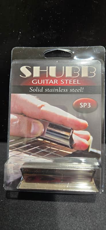 Shubb SP3 Stainless Steel Slide - Double Cutaway image 1