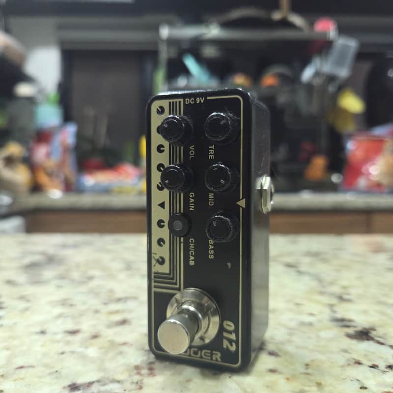 Mooer Micro Preamp 012 US Gold 100 pedal image 1