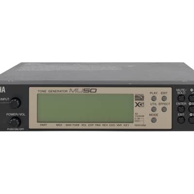 Yamaha MU50 Tone Generator Sound Module