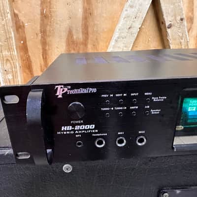 Technical Pro HB-2000 Digital Hybrid Amplifier w/ AM-FM Tuner image 3