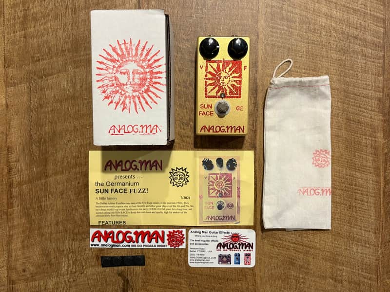 Analogman Sun Face