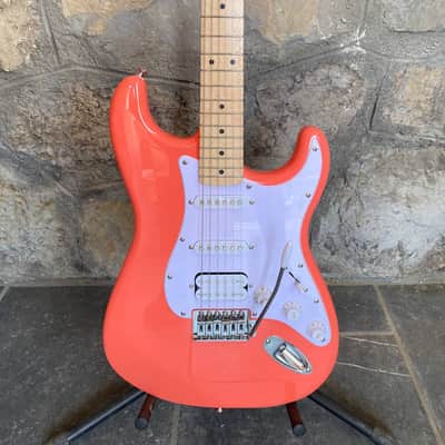 Squier Sonic Strat HSS TCoral image 1