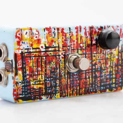 2005 Custom Zvex Effects Super Hard-On Boost Effect Pedal w/ One-Spot #53272 image 14