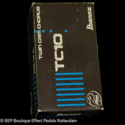 Ibanez TC10 Twin Cam Chorus 1986 s/n 116713 Japan image 12