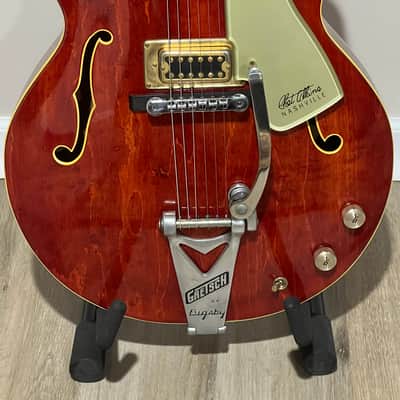 Gretsch 7660 Chet Atkins Nashville 1972 - Orange image 2