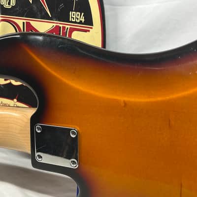Squier P-Bass Precision Bass Special-5 5-String Electric Bass - Brown Sunburst image 13