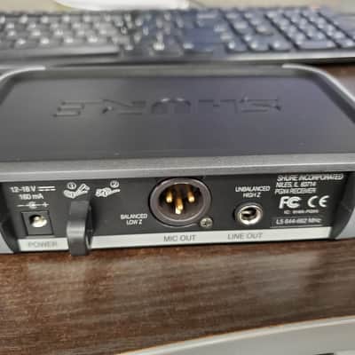 Shure PGX4 L5 Wireless Receiver, L5 644 - 662 MHz image 4