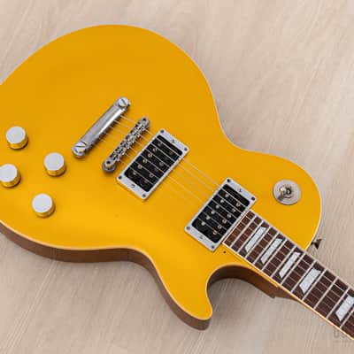 1984 Fernandes Burny Jeff Watson Signature LG-65JW Goldtop w/ Case, Night Ranger image 8