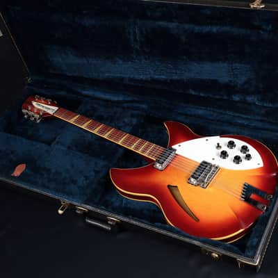 Rickenbacker 360/12 V64 Fireglo Rickenbacker 12-string guitar [Y0 3979] (05/12) image 2