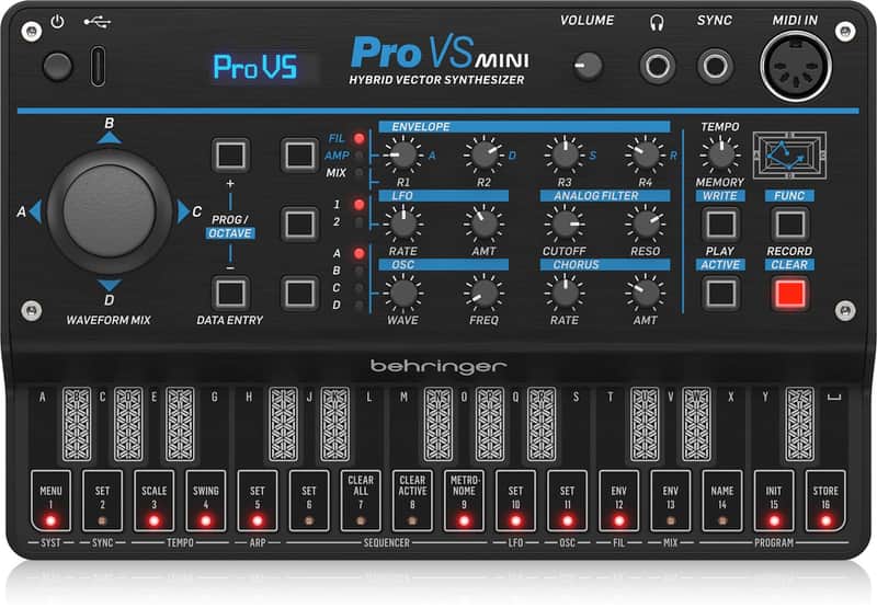 BEHRINGER PRO VS MINI : BRAND NEW :  [DETROIT MODULAR] image 1