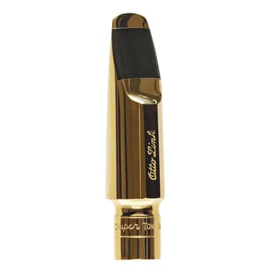 Otto Link Super Tone Master - 24k Gold Tenor Saxophone Mouthpiece - 6* image 2
