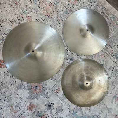 LYN 14” hi hat and 18” crash image 1