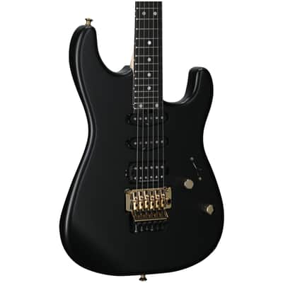 Charvel MJ San Dimas Style 1 HSS Electric Guitar, Satin Black, Open Box (Very Good) image 1
