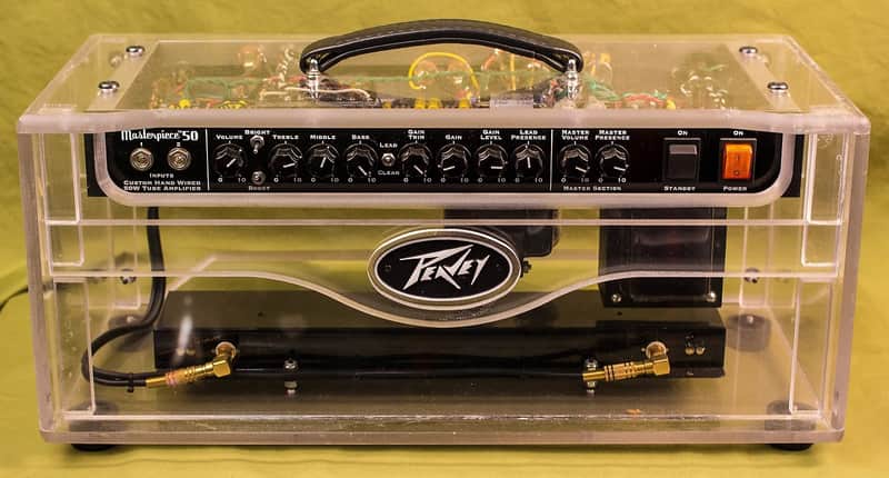 Peavey Masterpiece 50 Head - Plexi image 1