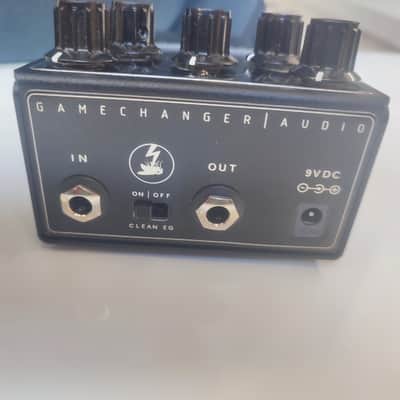 Gamechanger Audio Plasma Pedal High Voltage Distortion Unit 2010s - Black image 7