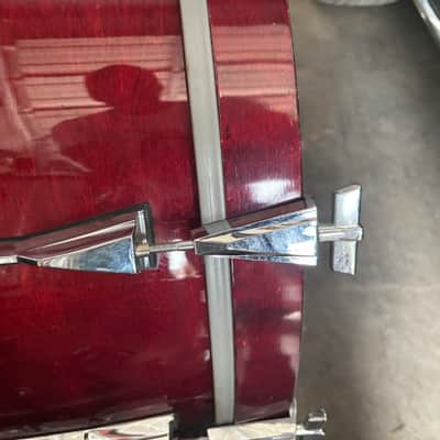 Tama Artstar II 22” Bass Drum Cherry Finish image 7
