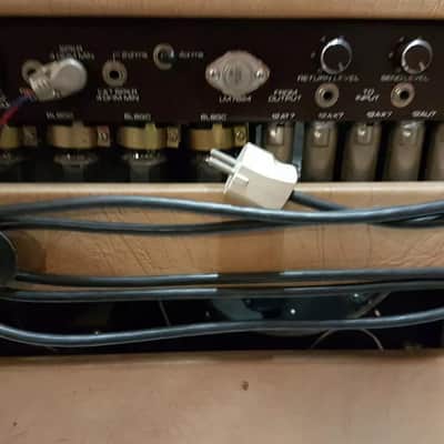 Immagine 80's POLYTONE FUSION ALL TUBES AMP - made in USA - SUPER RARE - 4